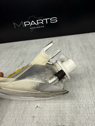 Genuine BMW E46 Cabrio Front Left White Turn Corner Light OEM 63137165857 Used