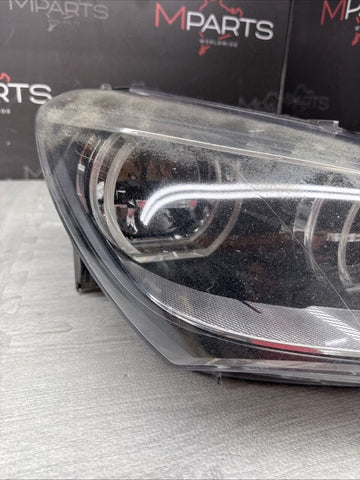 2012-2015 BMW 6-Series F12 F13 F06 Right Passenger Side LED Headlight OEM