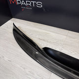 NEW BMW 01-06 E46 M3 CSL Style Front Bumper Lip Spoiler Carbon Fiber BEST FIT