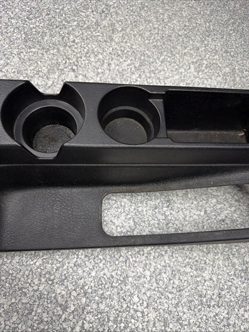 91-99 BMW E36 3 Series M3 Front Center Console Lower Arm Rest Trim Cover Coupe