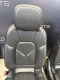 2015-2018 Porsche Macan Interior Set Front Rear Seats Pair Black Seat *Notes*