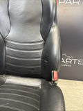 98-02 BMW Z3M Coupe Interior Front Heated Seats Black