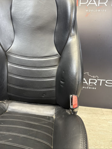 98-02 BMW Z3M Coupe Interior Front Heated Seats Black