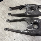 15-20 OEM BMW F80 F82 F83 M3 M4 Rear Passenger Driver Control Arms Pair