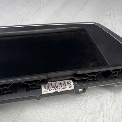 2013–2016 BMW 6 Series NAV Central Information Display Screen OEM 9284976