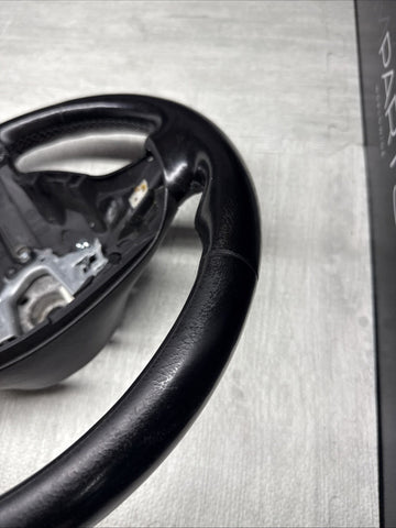 BMW Steering Wheel 01-06 E46 M3 Stock SMG 32342282020 GRADE C