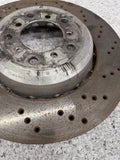 08-13 BMW E90 E92 E93 M3 Front Left & Right Ventilated Brake Disc Rotor Set