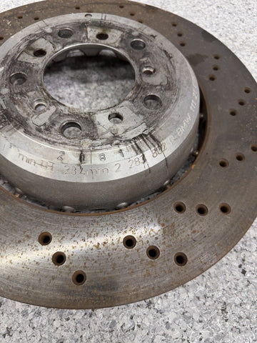 08-13 BMW E90 E92 E93 M3 Front Left & Right Ventilated Brake Disc Rotor Set