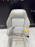 95-99 BWM E36 M3 Passenger Vader Sport Seat Frame Shell Backing OEM Gray