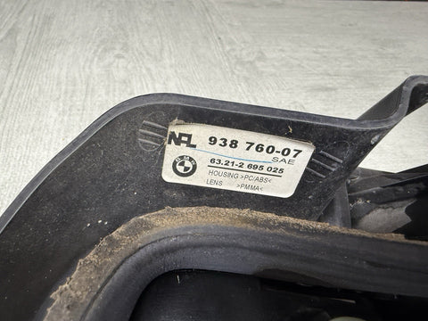 BMW Z3 Z3M Roadster Shoe Rear Tail Lights Clear OEM Pair Set