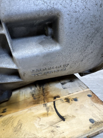 BMW E39 E46 E36 M3 6 Speed Manual Gearbox Transmission Getrag 126k