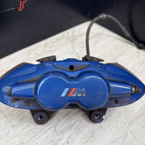 BMW 15-20 F87 M2 F30 F31 F80 F82 F83 M3 M4 Front Right Brake Caliper Blue