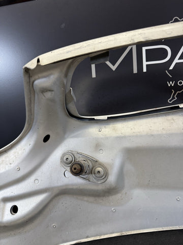 (PICKUP ONLY) BMW E46 M3 01-06 Front Hood Bonnet Panel Titan Silver *Notes*