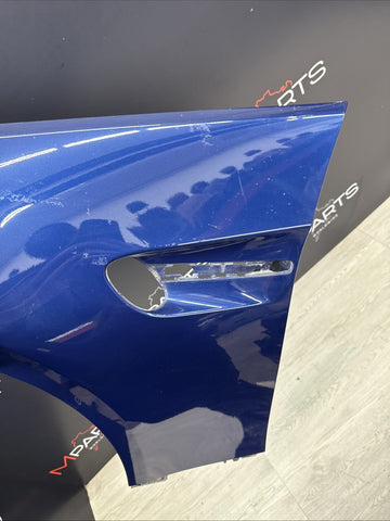 08-13 BMW E92 E93 M3 OEM Front Left Driver Fender Panel *Mount Damage