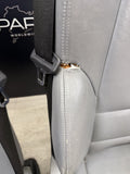 01-06 BMW E46 M3 Convertible Interior Front Heated Seats Gray Grey *Notes*
