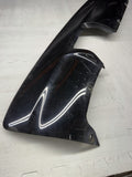 01-06 BMW E46 M3 Rear Bumper Lower Lip Diffuser Trim Panel OEM Jet Black
