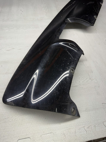 01-06 BMW E46 M3 Rear Bumper Lower Lip Diffuser Trim Panel OEM Jet Black