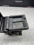 01-06 BMW E46 M3 Center Console Armrest Arm Rest Black Leather