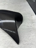 BMW 15-20 F80 F82 F83 M3 M4 Genuine OEM Carbon Fiber Left Driver Mirror Cover