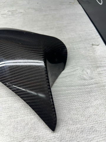 BMW 15-20 F80 F82 F83 M3 M4 Genuine OEM Carbon Fiber Left Driver Mirror Cover