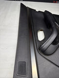 99-03 OEM BMW E39 M5 Rear Right Passenger Door Panel  Leather Black *Notes*