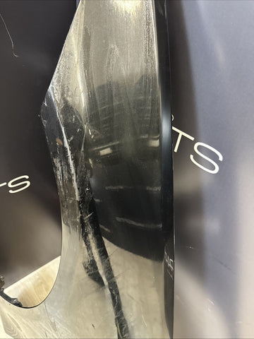 15-20 OEM BMW F82 F83 M4 Driver Left Side Fender Panel Shell Black *Notes*
