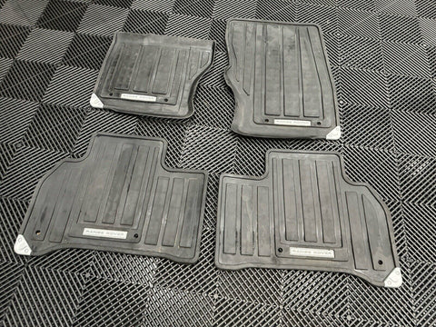 Land Rover All Weather Rubber Floor Mats FV8JA / CK5M-130A88-AA LH