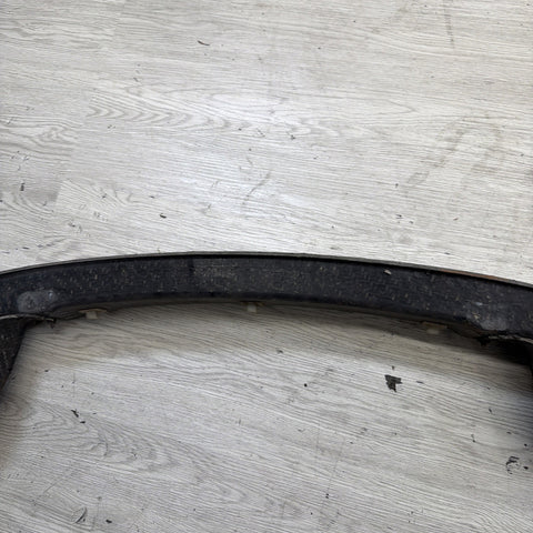01-06 BMW E46 M3 Front Bumper Rebar Reinforcement Beam *Cracked*