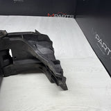 01-06 BMW E46 M3 Center Console Armrest Arm Rest Black Leather *Notes*