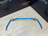 01-06 BMW E46 M3 Front Stock Sway Bar Swaybar Turner Motorsport Blue