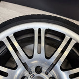 01-06 BMW E46 M3 Factory Rear 19x9.5 M Double Spoke Alloy Style 67 Wheel 19” OEM