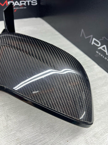 BMW 18-25 M850i 840i G14 G15 F91 F92 M8 Side View Mirrors OEM Carbon Fiber