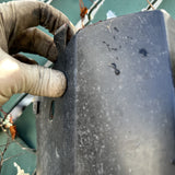 16-23 FERRARI F8 488 GTB Spider Right Passenger Sideskirt Side Skirt ROSSO RED