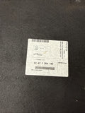 14-20 OEM BMW F33 428 435 F83 M4 Convertible Rear Trunk Floor Mat 51477284142