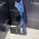 01-06 BMW E46 M3 Driver Left Fender Mystic Blue