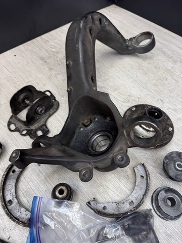 BMW E36 M3 Spindle Knuckle Hub Arm Rear Right Passenger 95-99 OEM