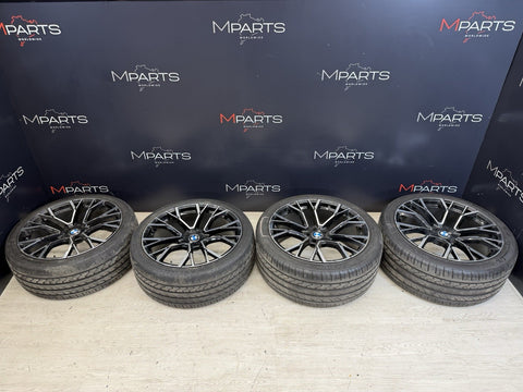 22" STAGGERED M SPORT COMPETITION STYLE WHEELS RIMS 5x120 BMW X6 M50i M60i