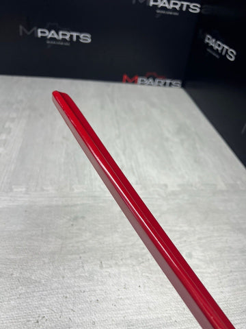 2001-2006 BMW E46 M3 Factory Rear Trunk Spoiler Lip 2695445 Imola Red