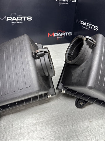 BMW E39 M5 98-03 Air Filter Intake Box Genuine OEM Left Right Pair