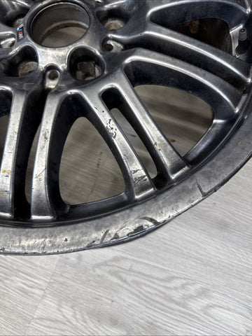 01-06 BMW E46 M3 Factory Front 18x8 M Double Spoke Alloy Style 67 Wheel 18" OEM