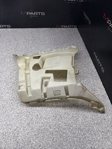15-20 BMW F80 M3 REAR BUMPER COVER LEFT SIDE SUPPORT MOUNT BRACKET OEM