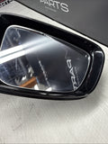 21-26 BMW G82 M4 Coupe Right Side Door Mirror W/ Camera Black Gloss