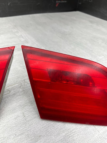 BMW E93 328 335 M3 Convertible Rear Inner Taillights 7252784 63217252784 GENUINE