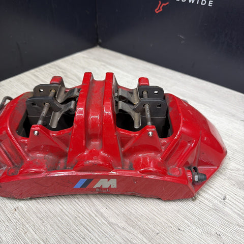 BMW 21-26 G80 G82 G83 M3 M4 Front Passenger Brake Caliper Brembo Stock Red