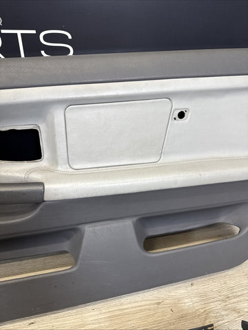 BMW E36 M3 95-99 Coupe Front Right Passenger Door Card Panel Dove Grey Vaders