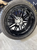 BMW E39 M5 18” STYLE 65 ALLOY WHEEL CHROME SHADOW FRONT RIM