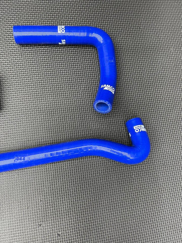 87-91 BMW E30 M3 S14 Samco Sport Coolant Hoses Set S14 Engine Motor Incomplete