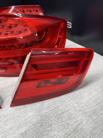 11-13 BMW E92 335I 328I M3 2doors Couple OEM Genuine LED Taillights Pair L&R
