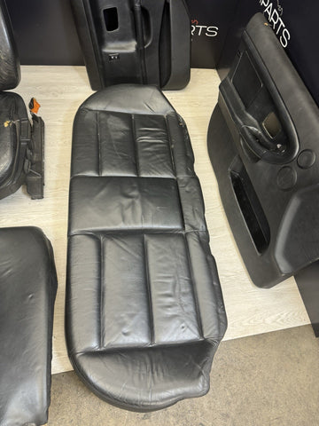 BMW E36 M3 318i 325i 328i 95-99 Front Seats Door Panels Interior Black Sedan