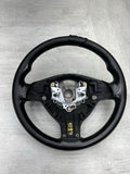 BMW Steering Wheel 01-06 E46 M3 Stock MANUAL 32342282020 GRADE D